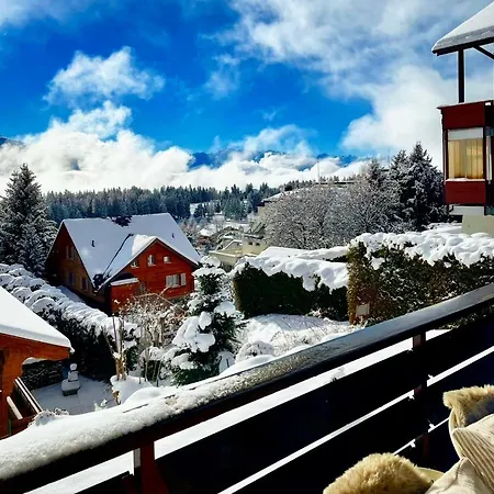 Casa de Férias Window On Montana, Avec Vue Sur Les Alpes *