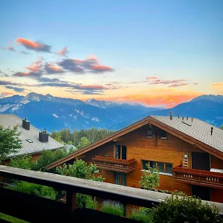 Window On Montana, Avec Vue Sur Les Alpes Crans-Montana