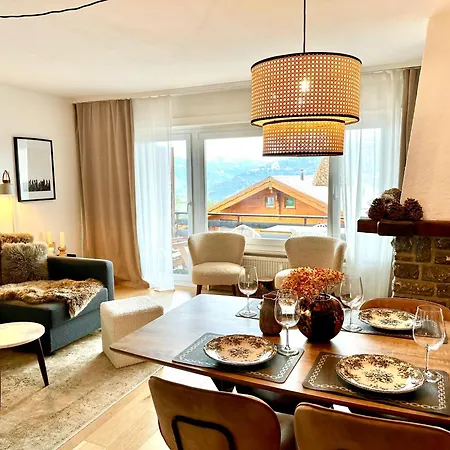 Window On Montana, Avec Vue Sur Les Alpes * Crans-Montana