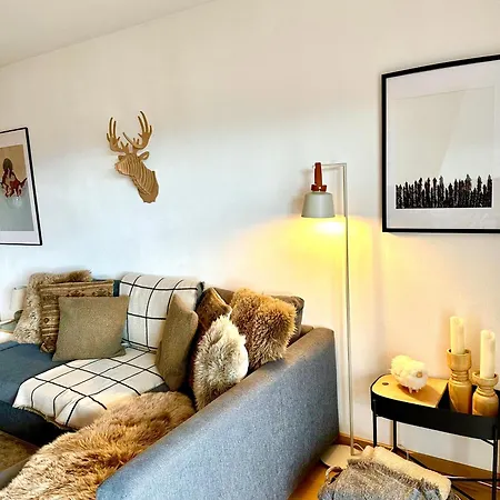 Holiday home Window On Montana, Avec Vue Sur Les Alpes