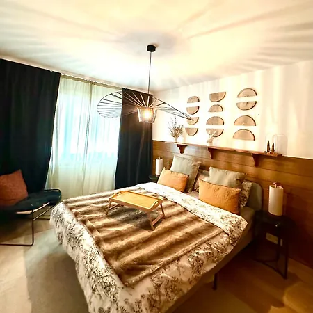 Holiday home Window On Montana, Avec Vue Sur Les Alpes *