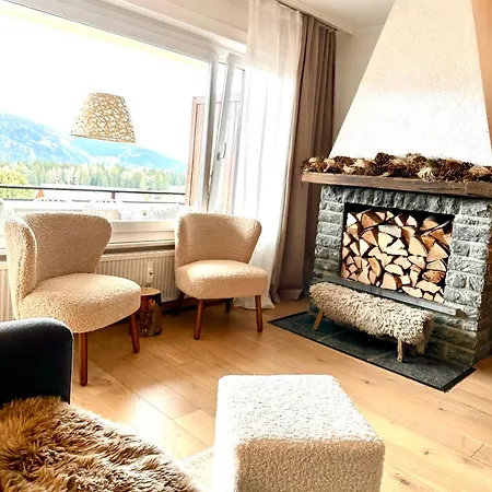 Window On Montana, Avec Vue Sur Les Alpes Casa de Férias