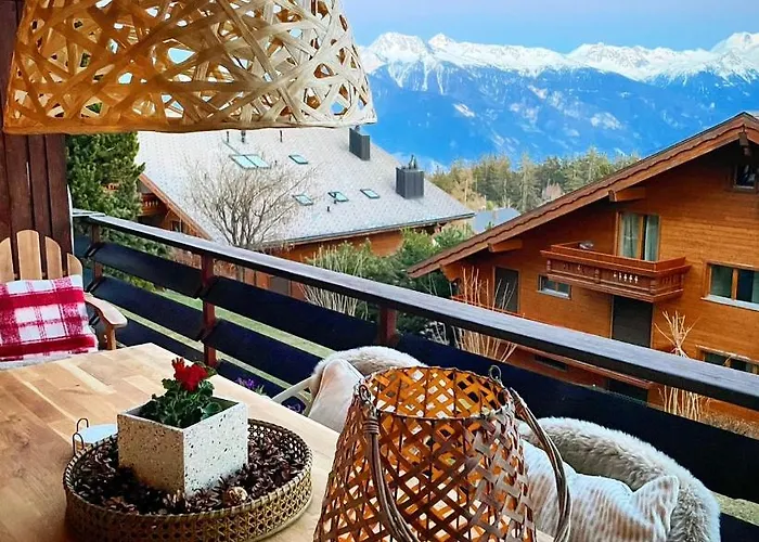 Window On Montana, Avec Vue Sur Les Alpes