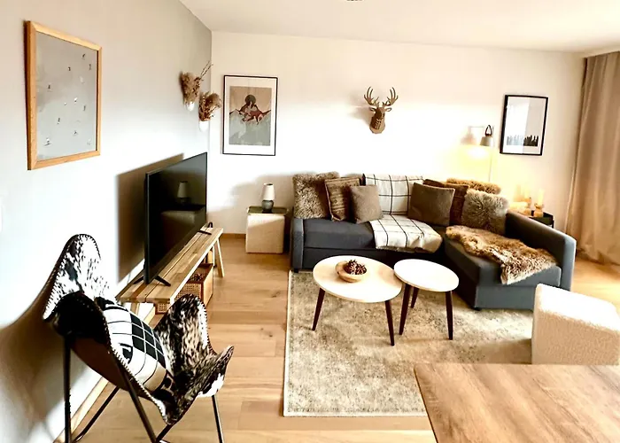 Window On Montana, Avec Vue Sur Les Alpes Holiday home Crans-Montana