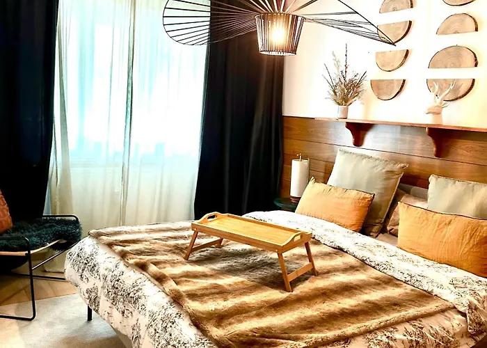 Holiday home Window On Montana, Avec Vue Sur Les Alpes Crans-Montana