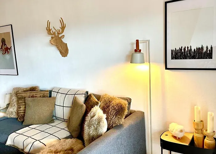 Holiday home Window On Montana, Avec Vue Sur Les Alpes