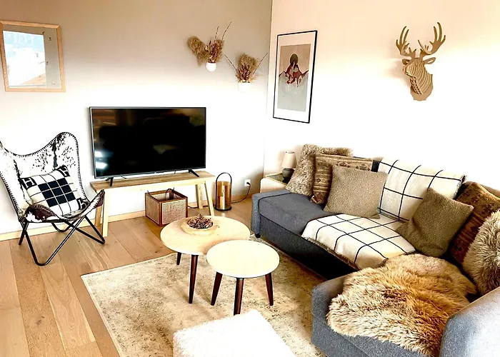 Holiday home Window On Montana, Avec Vue Sur Les Alpes *